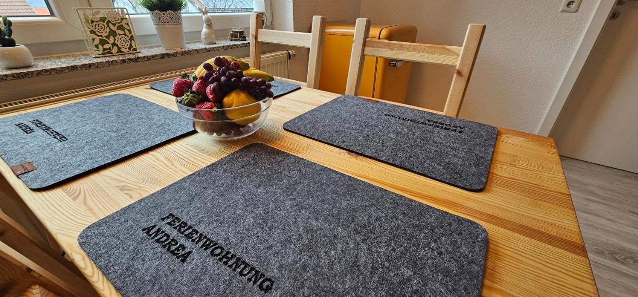 Ferienwohnung Andrea Kohlberg  Buitenkant foto